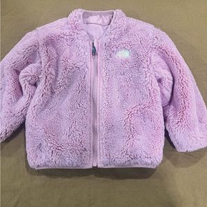 North face reversible coat